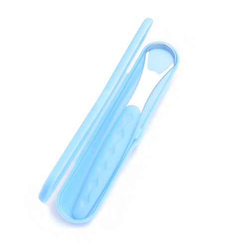 2 Pcs New Version Tongue Scrapers Cleaner for Adults & Kids, Medical Grade Metal Tongue Brushes Set for Fresh Breath Dental Eliminate Bad Breath i...