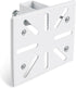 Gutter Mount for eufy Security Solocam S340 Solar Security Camera (White)...