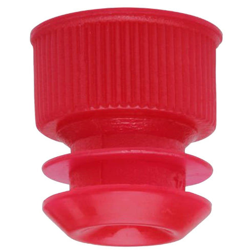 16x125mm Plastic Test Tube Set with Caps and Rack, Polypropylene, Natural Tubes, Red Caps, and Cardboard Rack, Karter Scientific (Pack of 25)...