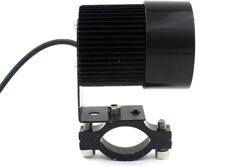 LEORX 12V-85V 20W Motorcycle E-bike LED Headlight Lamp Car Accessories (Black)...