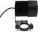 LEORX 12V-85V 20W Motorcycle E-bike LED Headlight Lamp Car Accessories (Black)...