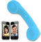 Retro Telephone Handset, Bluetooth Radiation Proof Handset Receivers Headphones for a Mobile Phone with Comfortable Call (Sky Blue)...