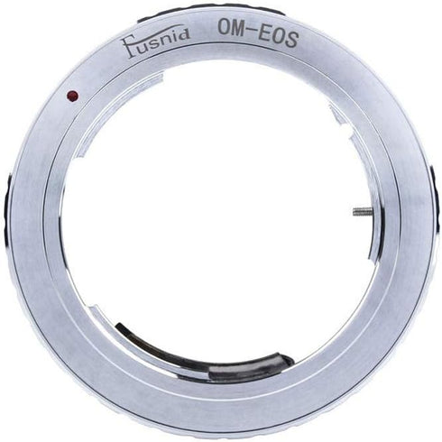 OM-EOS 9th Gen AF Confirm Lens Adapter Ring, for Olympus OM Lens to Canon EOS EF EF-S Mount Camera 7D 60D 70D 77D 80D 700D 750D 760D 800D 1000D 12...