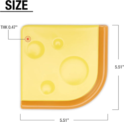 Ceramic Hamster Bedding,Rabbit Cooling Pad/Summer Heat Dissipation Plate,Pet Cooling Mat for Rabbits/Guinea Pig/Dwarf Hamster/Gerbil/Chinchilla/Bu...
