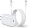 25W Samsung Fast Charger Block for iPhone 15 Pro Max/15 Pro/15+/15,Samsung Galaxy A15 5G A54 A14 A13 A53 A03s S24 S23 FE S22 S21,Z Flip 5,Z Fold 5...