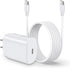 25W Samsung Fast Charger Block for iPhone 15 Pro Max/15 Pro/15+/15,Samsung Galaxy A15 5G A54 A14 A13 A53 A03s S24 S23 FE S22 S21,Z Flip 5,Z Fold 5...