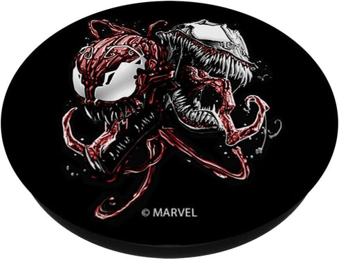Marvel Carnage And Venom Head To Head PopSockets Standard PopGrip...