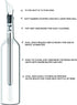 Wine Chiller, Aerator and Pourer: Enjoy a Glass of Perfectly Chilled Wine with the 3 in 1 Stainless Steel Wine Chill Rod. Everest Essentials Icele...