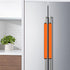 Jiueut 4Pcs Orange Refrigerator Door Handle Cover Washable Kitchen Appliance Decor Handles Fridge Oven Microwave Dishwasher Antiskid Protector