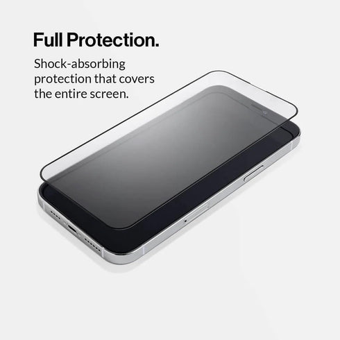 Screen Protector 3 Pack For iPhone 15 Pro, Tempered Glass HD Clear 9H Hardness Shatterproof, Anti Fingerprint, Anti Scratch, Vacuum Bonding Bubble...