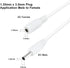 DC Power Extension Cable 33ft 1.35mm x 3.5mm Compatible with 5V DC Adapter Cord for CCTV Security Camera IP Camera Standalone DVR (33ft DC3.5mm Pl...