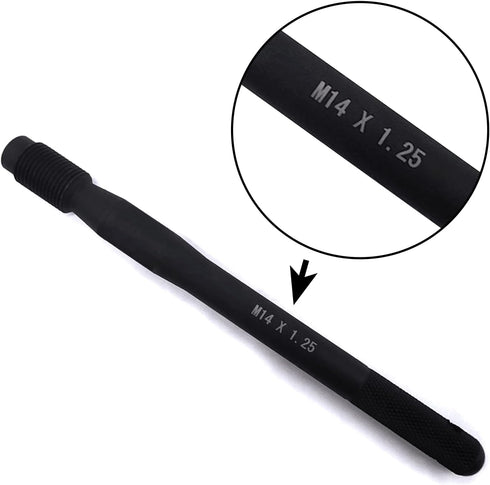 M14x1.25 Wheel Alignment Pin, Wheel Hanger Rim Stud Bolt Nut, Tool for Changing Tires on Cars with Lug Bolts,Guide Studs, Rim Stud Pilot Pin, Tire...