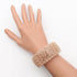 Lavencious Tennis Rhinestone Stretch Bridal Bracelets Evening Party Jewelry For Women Stretch Bracelets...