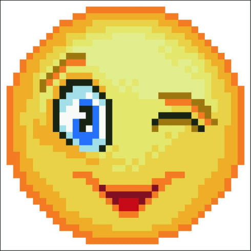 DIAMOND DOTZ Wink Wink Diamond Painting Artwork Kit...