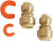 3/4" x 1/2" Reducing Coupling with Disconnect Clips - Lead-Free Brass Fittings for Copper, PEX, CPVC and CTS - Push to Connect Plumbing Supplies (...