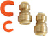 3/4" x 1/2" Reducing Coupling with Disconnect Clips - Lead-Free Brass Fittings for Copper, PEX, CPVC and CTS - Push to Connect Plumbing Supplies (...