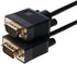 Cables Direct Online 10FT SVGA Monitor Cable - Male to Male VGA to VGA 1080P for PC, Projector, Laptop, TV...