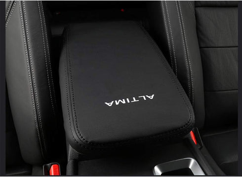 XITER Car Armrest Cover Saver, 1 Pc Center Console Leather Pad Fit for Nissan Altima 2019-2025, Central Console Armrest Box Protector Interior Acc...