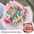 CÉLLOT 200 Pieces Little Baby Girls Hair Bangs Mini Hair Claw Clip Hair Pin Hair Accessories Clips for Girls,Teens, Kids, Toddlers Children with B...