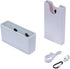 4PCS Organizer Holder for Bogg Bag, Accessories for Bogg Bags, Phone Holder compatible with Bogg Bag Original, Accessories for Bogg Bags, White...
