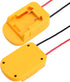 ELEFLY 2 Pack Power Wheels Adapter Compatible with Dewalt 20V Battery DCB206 DCB204 with Fuse & Wire terminals, Power Connector for Rc Car Toys, R...