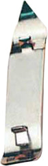 Winco Can Tapper/Bottle Opener, 4-Inch, Nickle Plated,Nickel,Medium...