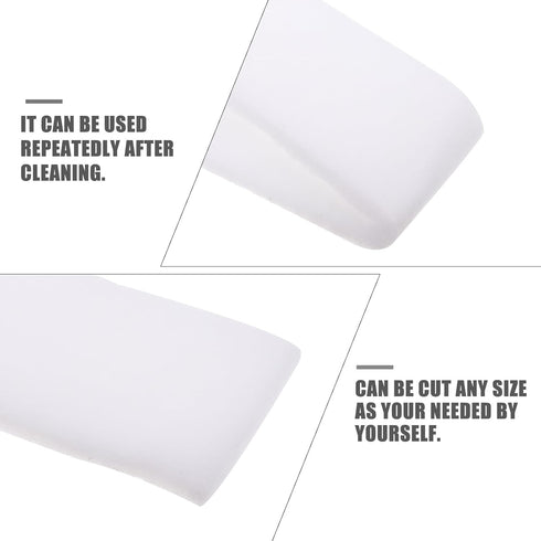 Balacoo Aquarium Filter Pad Biochemical Cotton Filter Foam Sponge Media Roll Pad Cut to Fit Most Filters Fish Tank Water Cleaning Supplies (1m x 1...