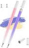 Stylus Pens for Touch Screens(2PCS), Luntak High Precision Magnetic Disc Universal Stylus Pen for iPad, 2 in 1 iPad Pencil Compatible with iPhone/...