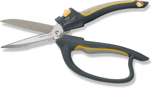 Co. Super Duty Utility Snip, Multi-purpose Stainless Steel Hand Tool, Garden Shears, Seed Soil Mulch Bag Opener, Rope Wire Twine Cutter, Stem Prun...