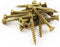 AP9X318-1 Number-9 by 3-1/8-Inch All Purpose Wood Construction Screws, T25, 1-Pound Net Weight, 86-Piece , Gold...