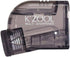 KUTSUWA STAD K'ZOOL Sharpness Adjustable Pencil Sharpener, Translucent Black (RS035BK)...