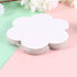 EXCEART Canvas Painting Boards Blank Flower Shaped Canvas Panel Boards Art Paint Canvas Stretched for Painting Craft Oil Acrylic Supplies 5pcs...