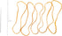 Tissting Mini Darning Loom 14 Hooks, Weaving Loom with Rubber Bands and Wooden Boards, Bracelet Making Kit String for Beginners Quickly Mending Je...