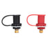 CHICIRIS Remote Battery Terminals, 20mm Stud Junction Block Post, Black Red Battery Charger Post Kit, Remote Battery Charger Post for Auto Truck B...