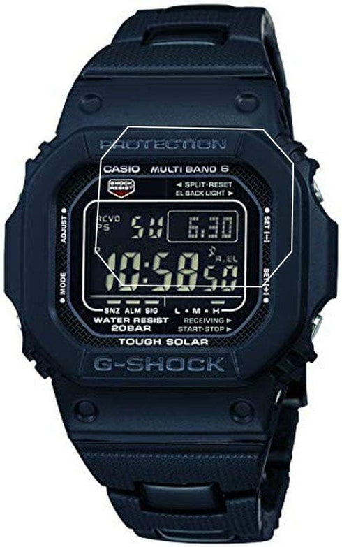 (3 Pack) Zshion for Casio G-Shock GW-M5610 Screen Protector,Ultra-Thin Explosion-Proof Anti-Scratch Screen Protector for Casio GW-M5610......