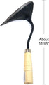 SERENITA Lawn Grass Edger Hoe Garden Tool Weeding Tools for Garden. Homi Korean Plow Easy Digger with Blade. Less Effort Easy Farming Tool 2pcs...