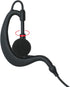 XPR3500e Earpiece Headset with Mic PTT for Motorola XPR3500 XPR3000 XPR3300 XPR3300e Walkie Talkie 2 Way Radio G Shape Black...