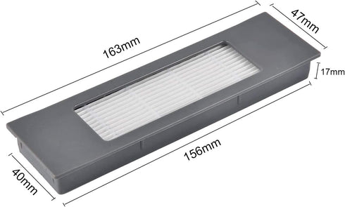 Replacements Parts for DEEBOT OZMO T8, T8 AIVI, T8 Max, N7, OZMO N8 Pro, N8 Pro+, N8+, N8, N8 Pro Plus Vacuum Cleaner...