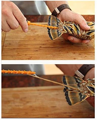 D Vein Lobster Deveiner - Simple to Use Lobster Cleaner Tool - Perfect for Divers and Lobster Lovers to Use with Lobster Crackers, Lobster Picks a...
