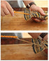 D Vein Lobster Deveiner - Simple to Use Lobster Cleaner Tool - Perfect for Divers and Lobster Lovers to Use with Lobster Crackers, Lobster Picks a...