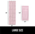 Gorilla Grip Slip Resistant Breathable Space Saving Mesh Large 24 Pocket Shoe Organizer, Up to 40 Pounds, Over the Door, Sturdy Closet Storage Rac...