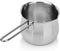 Saucepan, Stainless Steel Milk Pan 12cm, Soup Pot for Induction and Oven, Non Stick Milk Pot, Dishwasher Safe Cookware(Sliver)...