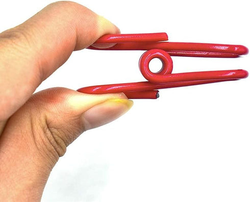 Chip Clips, Utility PVC-Coated Steel Clip for Food Package, Chips Bag, Clothes, Parper, Pack of 16, 2 Inch...