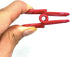Chip Clips, Utility PVC-Coated Steel Clip for Food Package, Chips Bag, Clothes, Parper, Pack of 16, 2 Inch...