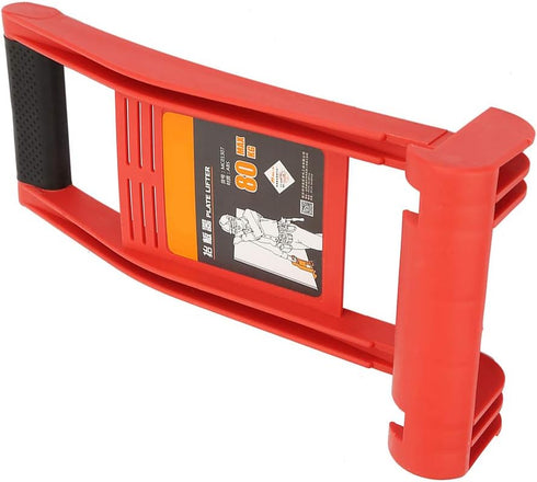 Drywall Carrier, Drywall Carrying Handle Lift and Carry Panel Mover with 176 lbs Load, Plastic Panel Carrier Tool for Plywood, Glass Board, Plaste...