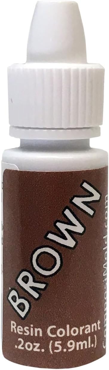Brown Epoxy Pigment (Colorant, Dye, Tint) 6cc (0.2 oz.)...
