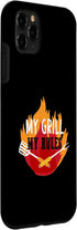 iPhone 11 Pro Max My Grill My Rules, Grill, Electric Grill, Grill Saying Case...