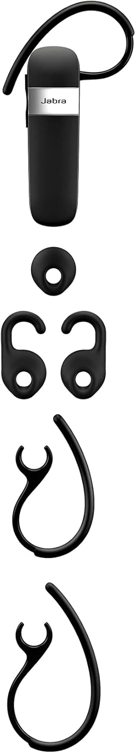 Jabra Talk 15 SE Mono Bluetooth Headset – Wireless Single Ear Headset with Built-in Microphone, up to 7 Hours Talk Time, Media Streaming, Black...