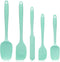 Silicone Spatula Set of 5 Spatulas Silicone Heat Resistant 446°F Kitchen Spatulas for Baking, Cooking and Mixing,Non Stick Cookware Food Grade, BP...