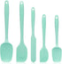Silicone Spatula Set of 5 Spatulas Silicone Heat Resistant 446°F Kitchen Spatulas for Baking, Cooking and Mixing,Non Stick Cookware Food Grade, BP...
